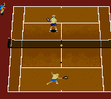 All Star Tennis 2000 (Europe) In game screenshot